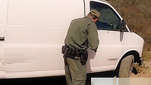 Police Bust Gangbang And Boarder Patrol Sex Hot Latina Strip