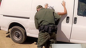 Police Bust Gangbang And Boarder Patrol Sex Hot Latina Strip