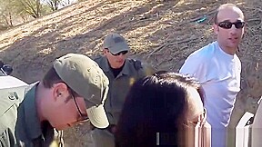 Police man fucks friend's Step daughter and fake cop blonde anal Russian