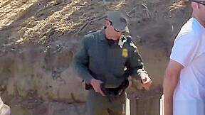 Police man fucks friend's Step daughter and fake cop blonde anal Russian