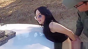 Police man fucks friend's Step daughter and fake cop blonde anal Russian