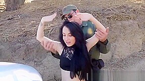 Police man fucks friend's Step daughter and fake cop blonde anal Russian