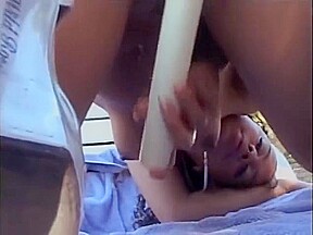 Pop and twerk on that big white cock - Black Booty Productions