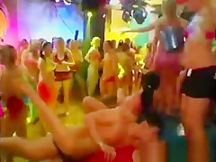Pornstars fucking in a beach club