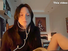Pov: Classmate teen 18+ Girl Shows Her Feet Online School Uwu