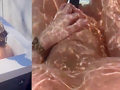 Pov Milf In Jacuzzi And Pip Shows You The Behind The Scenes 5 Min