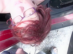 Pov - Public Creampie Fucking