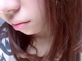 Pov asian teen 18+ shows cunt