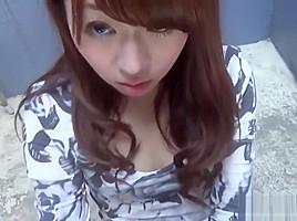 Pov asian teen 18+ shows cunt