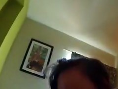 Pov at the beach resort