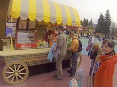 Pov fucked babe gets pickedup by stranger