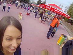 Pov fucked babe gets pickedup by stranger