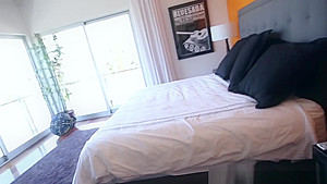 Pov teen 18+ Sitter Takes Cum