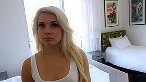 Pov teen 18+ Sitter Takes Cum