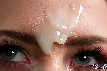 Pov teen 18+ Blowjob Facial