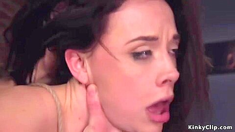 Preston Parker, Chanel Preston And Bill Bailey In Bound Babe Is Sodomized Had Sex On Blind Date