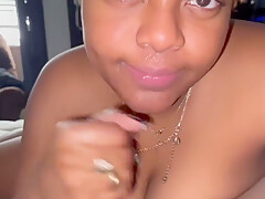 Pretty Amateur Ebony Loves The Taste Of Dick