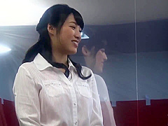 Pretty Asian Babe, Cansting