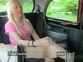 Pretty Busty Slut Gives Head And Nailed In The Backseat