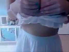 Pretty masturbate