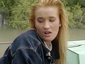 Private Classics, Anal Threesome in a Boat
