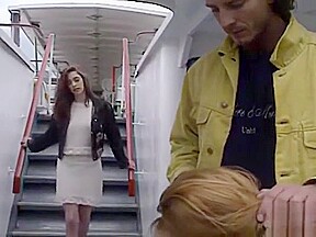 Private Classics, Anal Threesome in a Boat