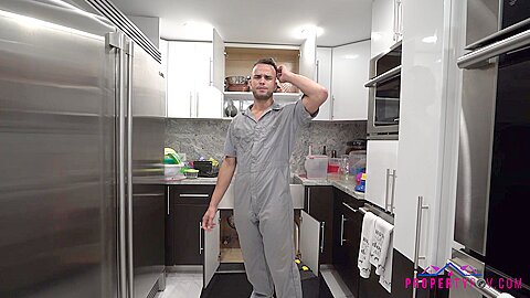 Property POV – Javier Cruz – Punishing The Plumber