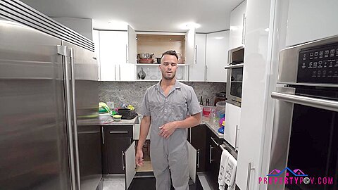 Property POV – Javier Cruz – Punishing The Plumber
