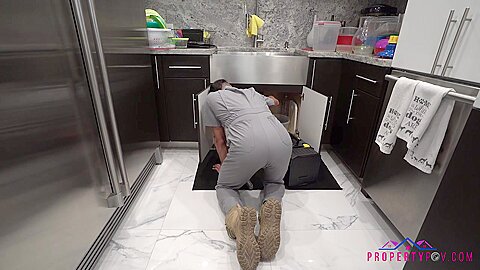 Property POV – Javier Cruz – Punishing The Plumber