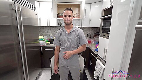 Property POV – Javier Cruz – Punishing The Plumber