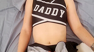 Proving Im Stepdaddys Biggest Cheerleader