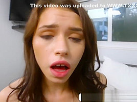 Provocative Lucie Cline Craving For Gigantic Penis