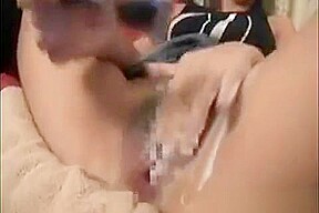 Provoking Japanese Girl Brings A Long Shaft To Orgasm With