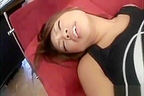 Provoking Japanese Girl Brings A Long Shaft To Orgasm With