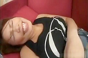 Provoking Japanese Girl Brings A Long Shaft To Orgasm With