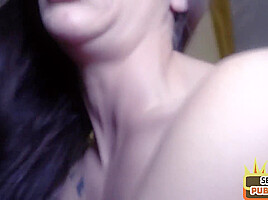 Public BJ bae with pierced nipples fucked in POV by sex date