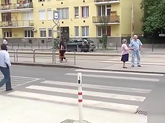 Public Disgrace - Unbelievably Hot Valentina Blue