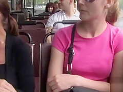 Public Disgrace - Unbelievably Hot Valentina Blue