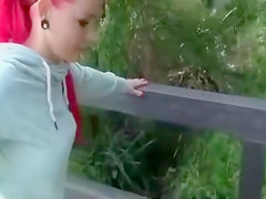 Public Pickup of Hottie German Pussy and Fucking Her in Park
