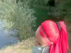 Public Pickup of Hottie German Pussy and Fucking Her in Park