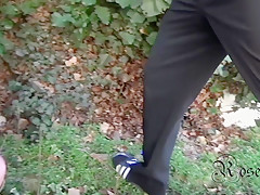 Public Pissfotze Wird Angepisst Und Weggeschickt With Ronny Rosetti