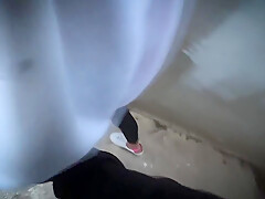 Public Pov Passerby Girl Agreed Footjob For $200 And Continued At Her House