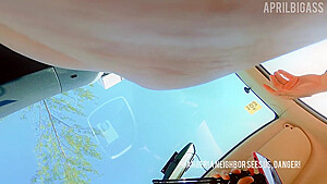 Public Risk Dirty Ass To Mouth And Massive Anal Creampie In Public!!