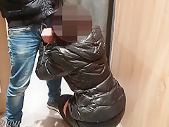 Public Sex - Hot Teacher Flashing And Sucking My Dick In The Mall Dressing Room 4k - Miss Creamy