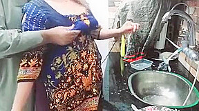 Punjabi Village Maid Fucked In Kitchen By Her Owner While She Is Working