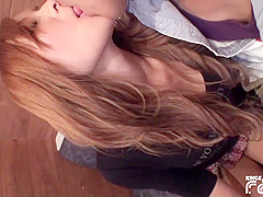 Pure Japanese Adult Video - Horny Guy Starts Playing Wi
