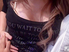 Pure Japanese Adult Video - Horny Guy Starts Playing Wi