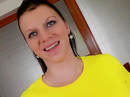 Pure Pregnant Disgust With Jarka - HeavyOnHotties