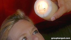 Pussy Pierced Pornstar Covered In Cum With Marina Rene