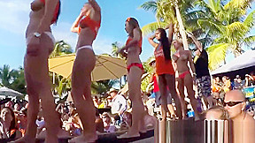 Pussy Twerking Pool Party Sluts